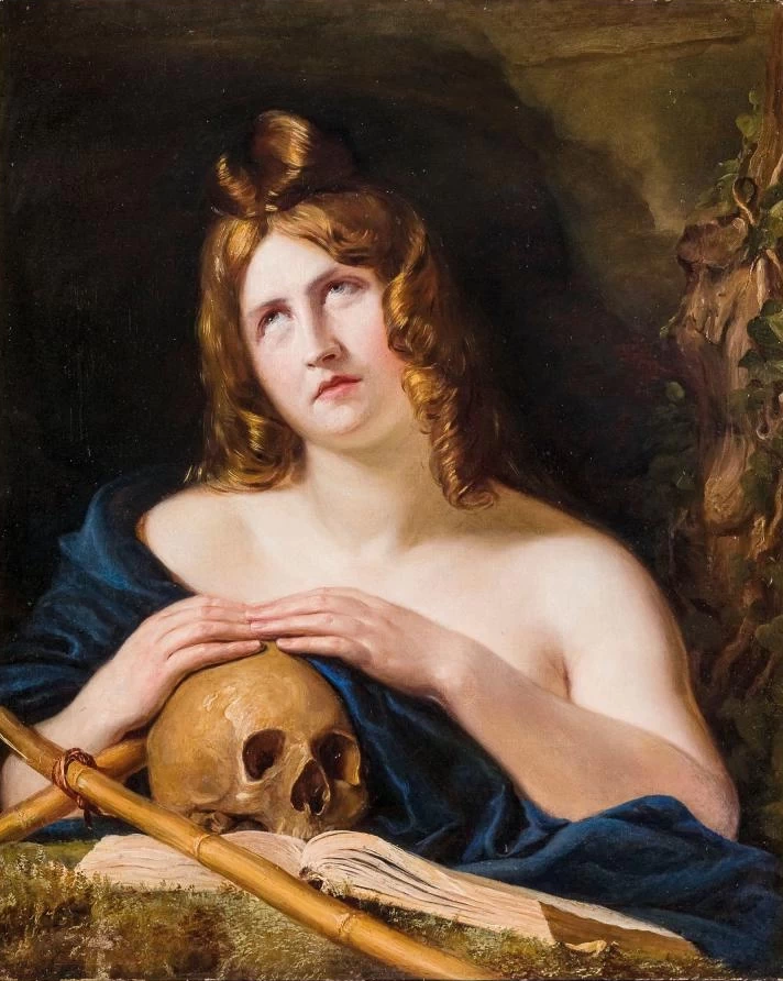 Maddalena penitente